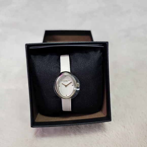 Sammy Coach Leather Watch - Picture 5 of 14